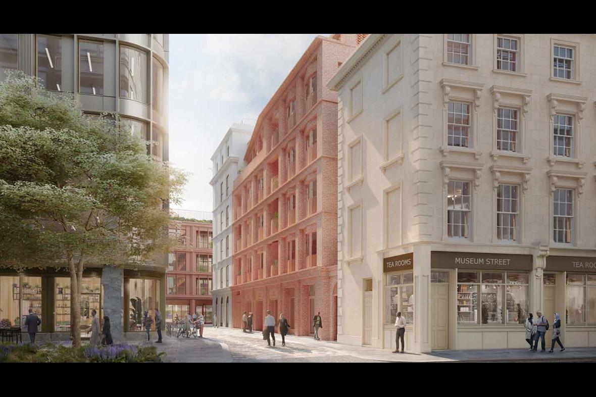 DSDHA’s controversial Bloomsbury tower set for approval | News ...